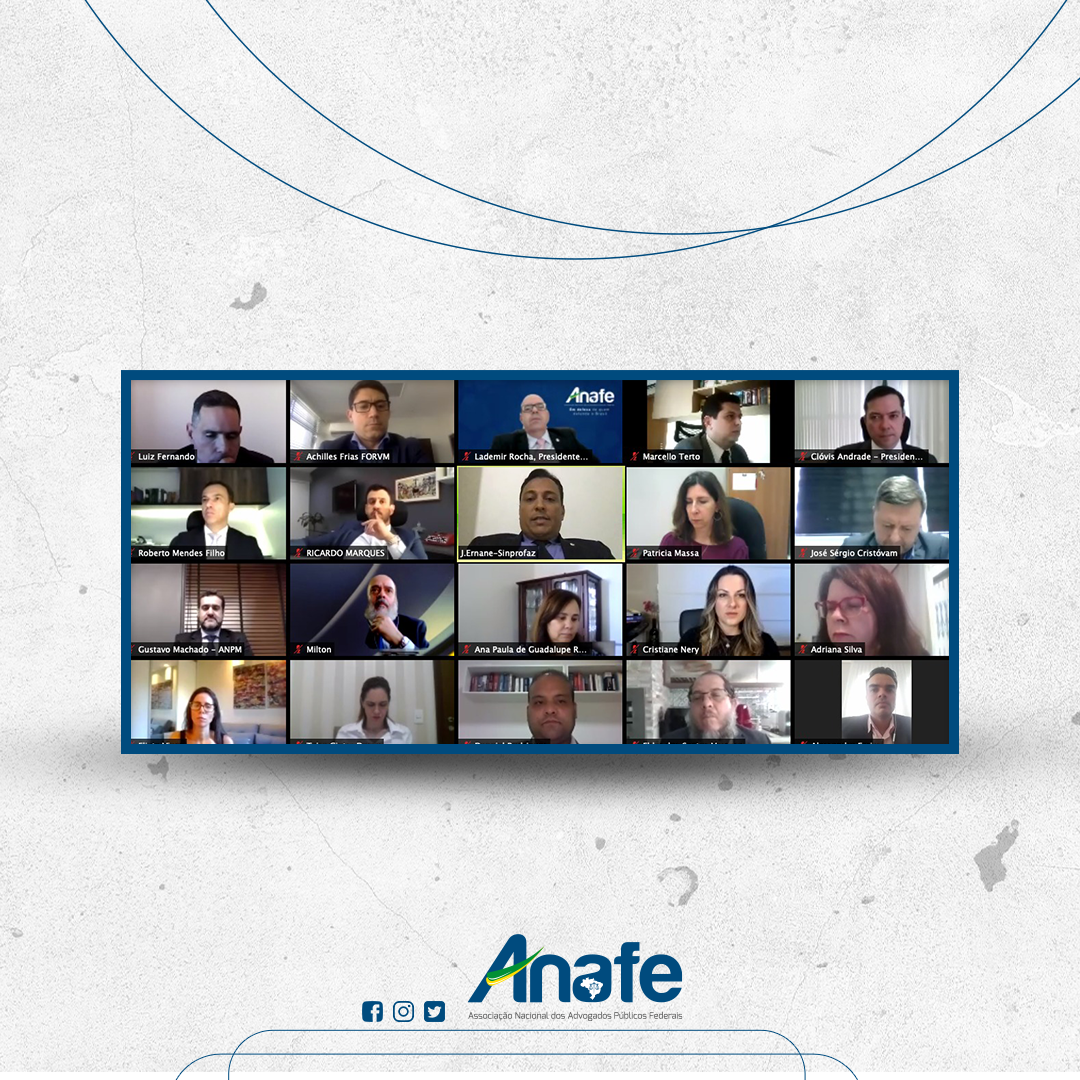 Reunião OAB ANAFE