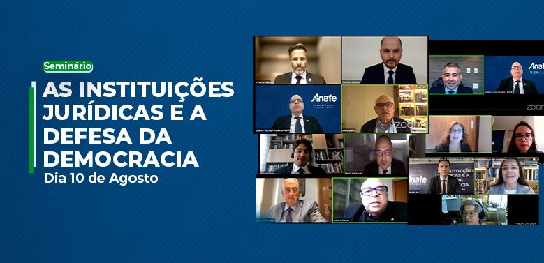 Seminário   10 de agosto   ANAFE