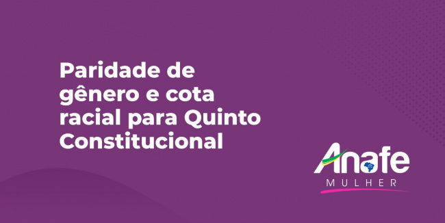 Paridade de Gênero – ANAFE