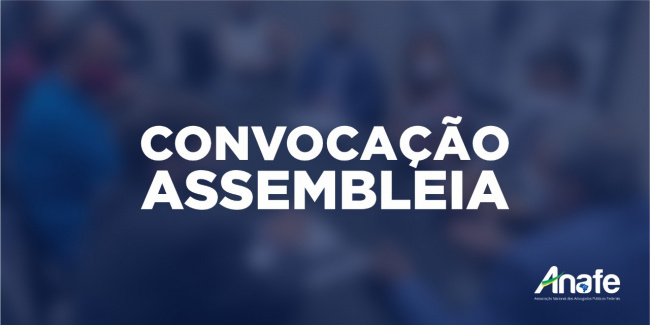 Convocação assembleia
