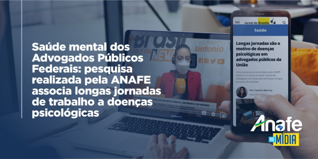 Pesquisa saúde mental – ANAFE