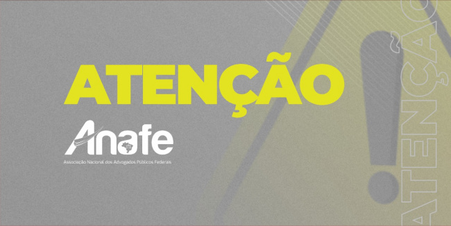Atenção ANAFE