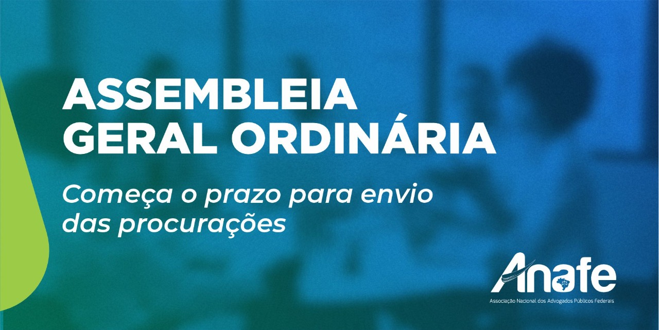 Assembleia Geral Ordinária – ANAFE