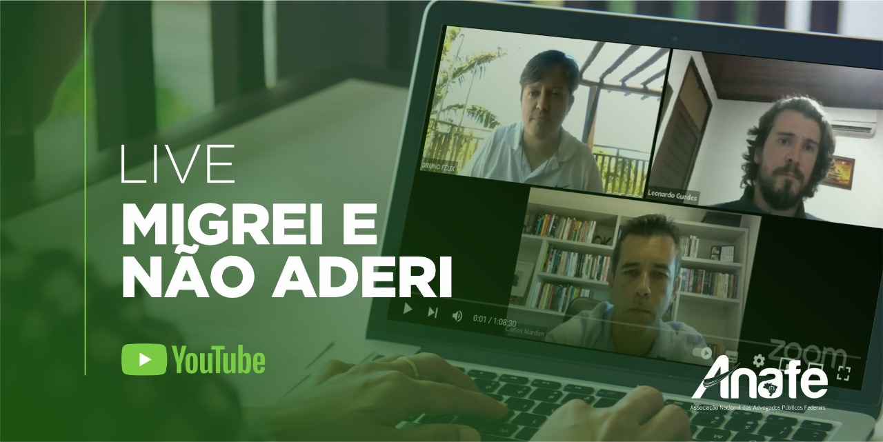 Live migrei e não aderi – ANAFE