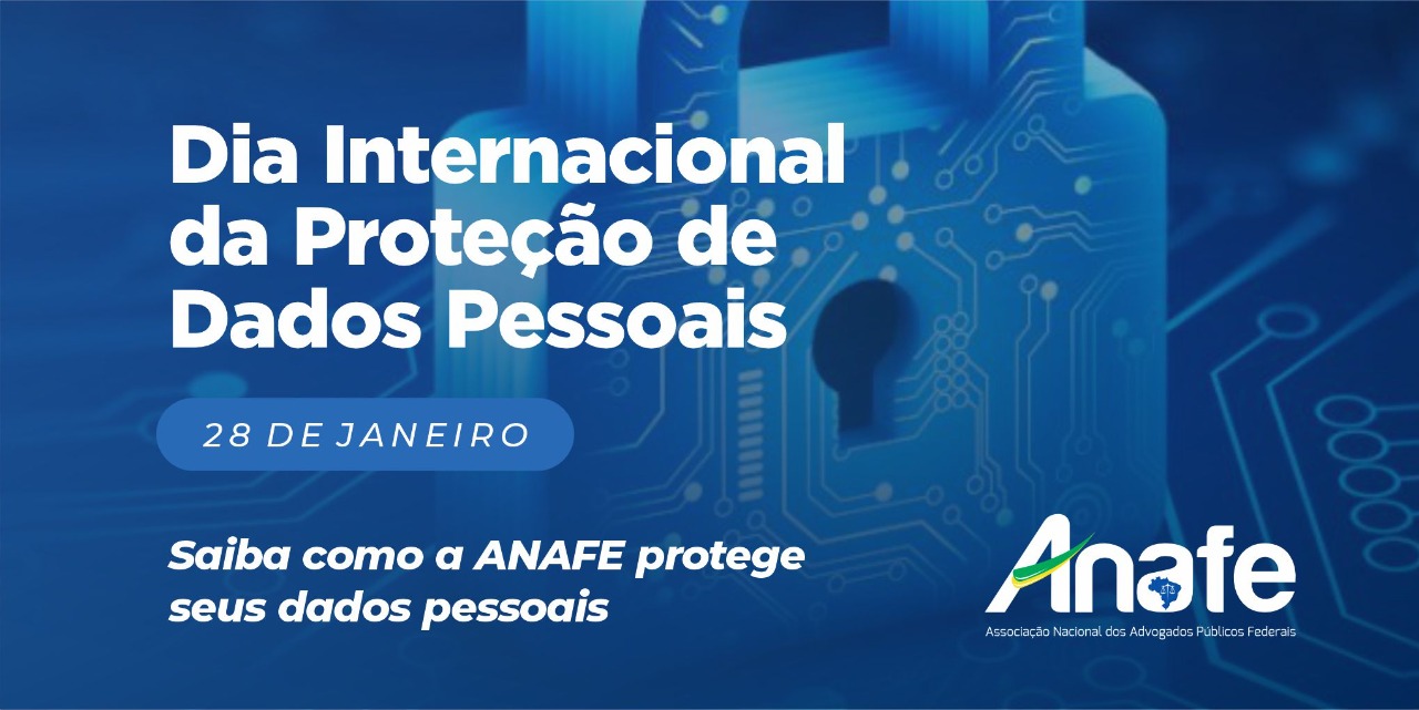 Dia internacional da proteção de dados – ANAFE