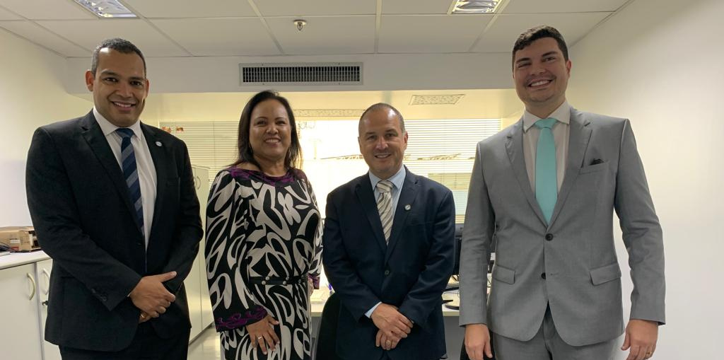 Reuniões da ANAFE com a secretária geral de consultoria e com a assessora de diversidade da AGU abordam pautas relevantes da Instituição e1675200214427
