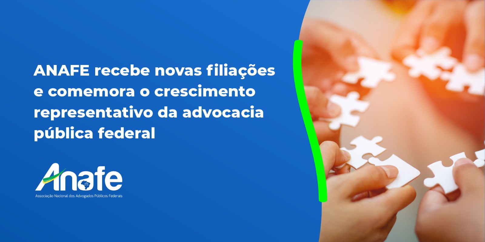ANAFE RECEBE NOVAS FILIAÇÕES ANAFE recebe novas filiações e comemora o crescimento representativo da advocacia pública federal