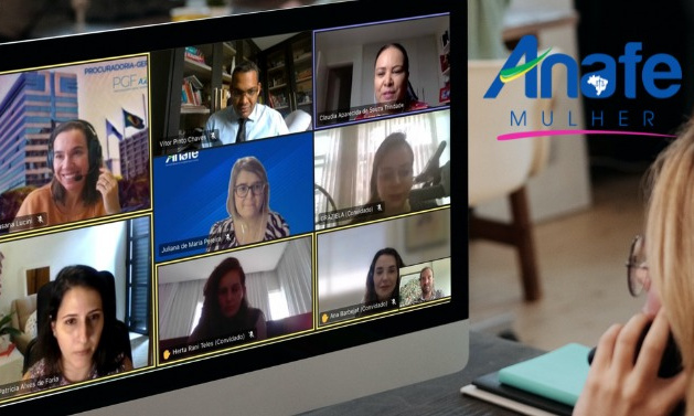 Assessora especial de diversidade e Inclusão da AGU recebe demandas e sugestões da comissão da mulher da ANAFE