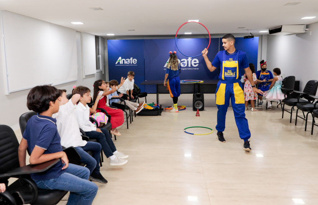 Espaço kids na ANAFE, uma das novidades da associação para 2023