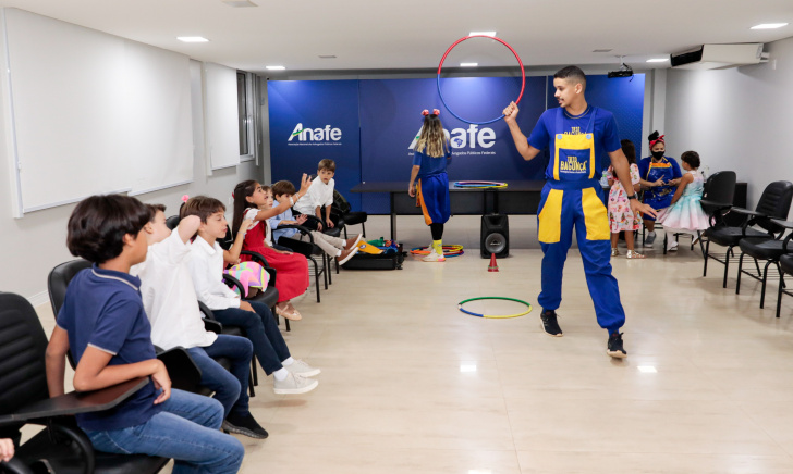 Espaço kids na ANAFE, uma das novidades da associação para 2023