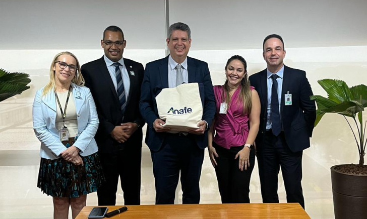 Ministro da secretaria-geral da presidência da República recebe a ANAFE para tratar de temas relevantes à advocacia pública federal