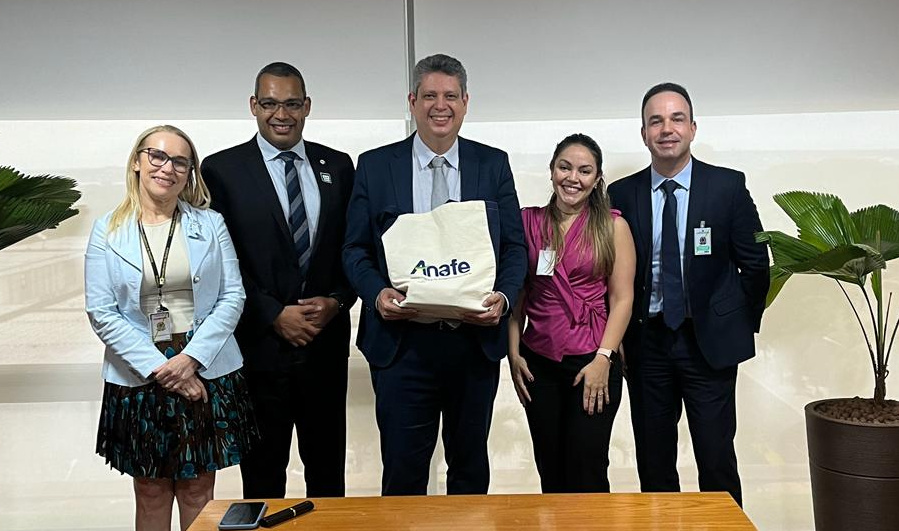 Ministro da secretaria geral da presidência da República recebe a ANAFE para tratar de temas relevantes à advocacia pública federal
