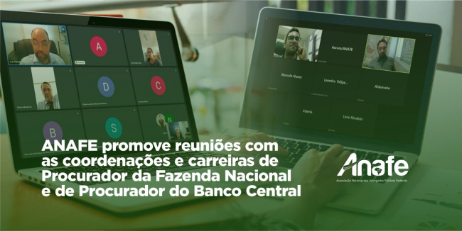 Coordenações reuniões – ANAFE coordenações