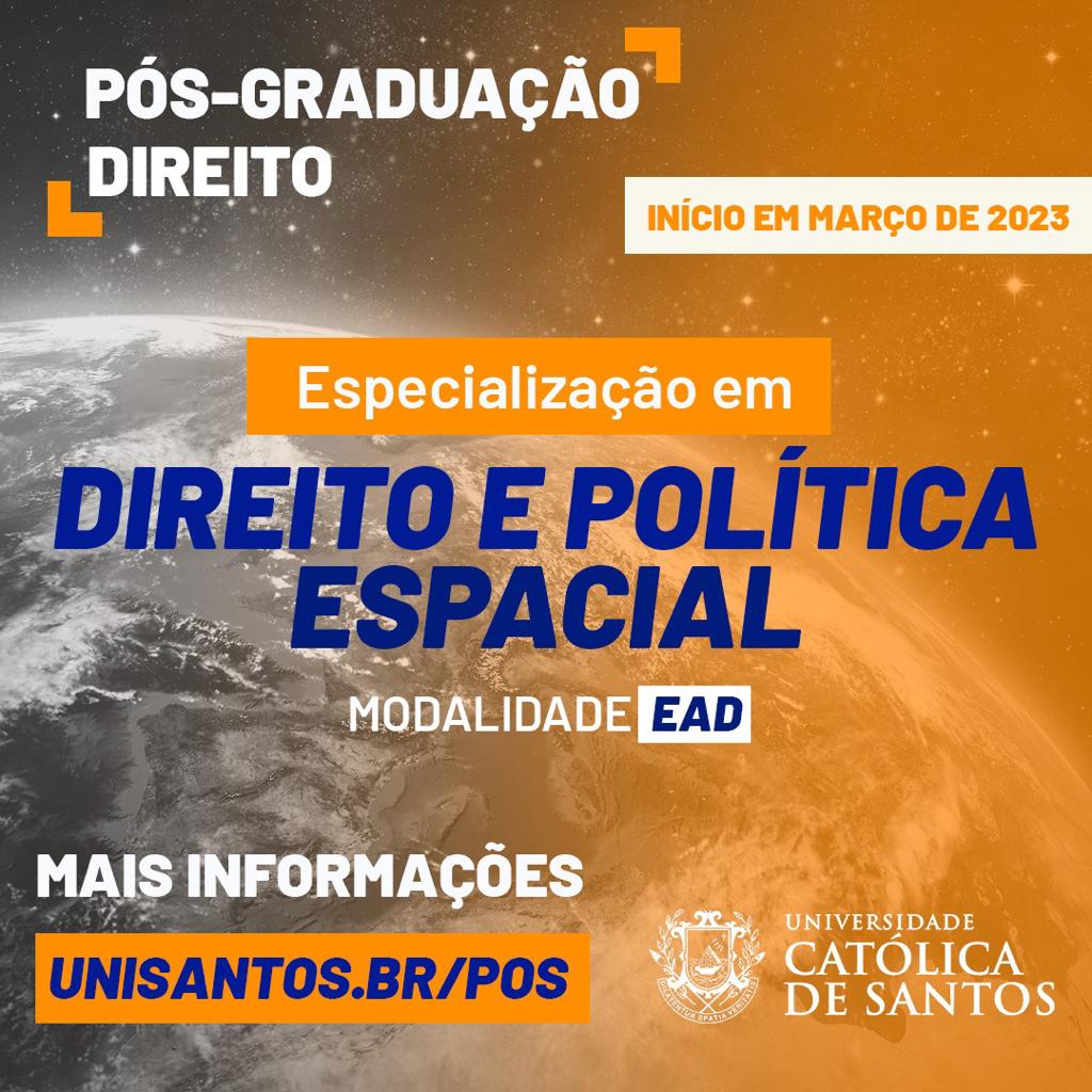Direito e Política Espacial.