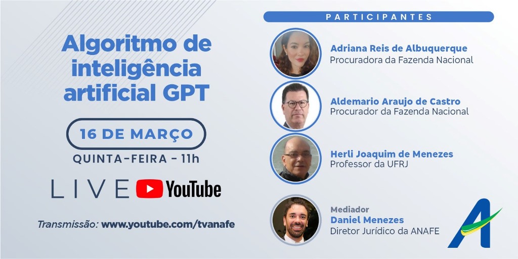 Inteligência artificial GPT – ANAFE (2)