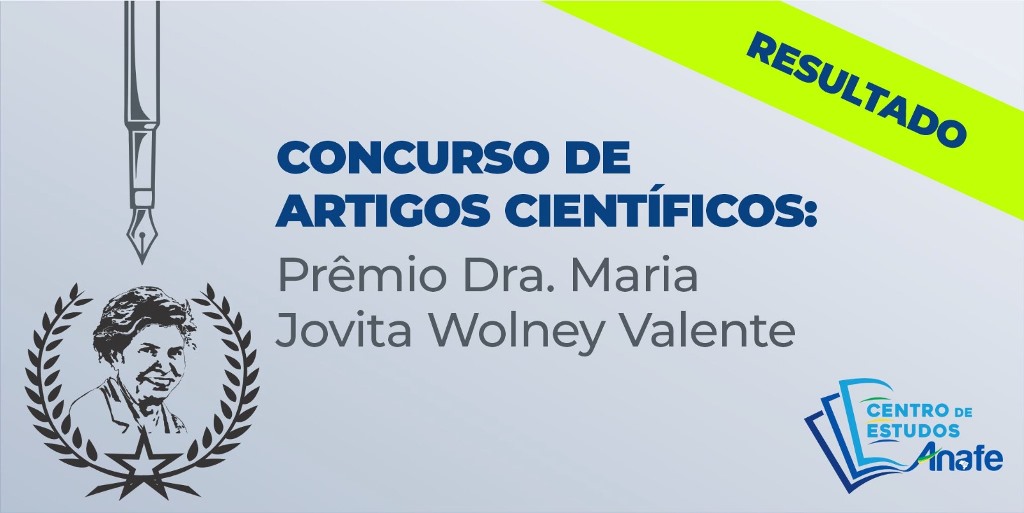 Concurso de artigos científicos – ANAFE Concurso de artigos