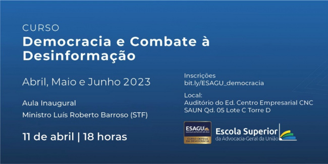 Curso desinformação