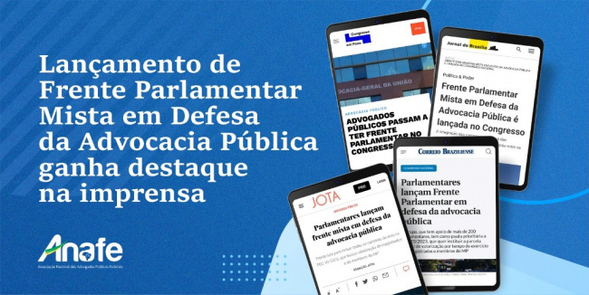 LANÇAMENTO DA FRENTE – IMPRENSA