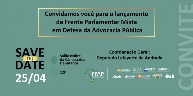 lançamento da frente