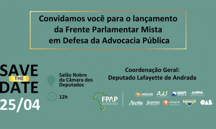 lançamento da frente