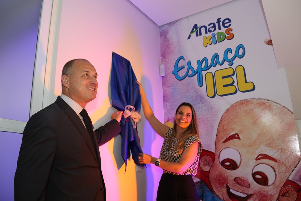 Emoción marca la inauguración del Espaço Kids IEL de ANAFE