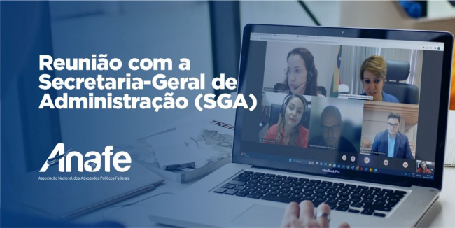 Reunião SGA – ANAFE Reunião SGA - ANAFE