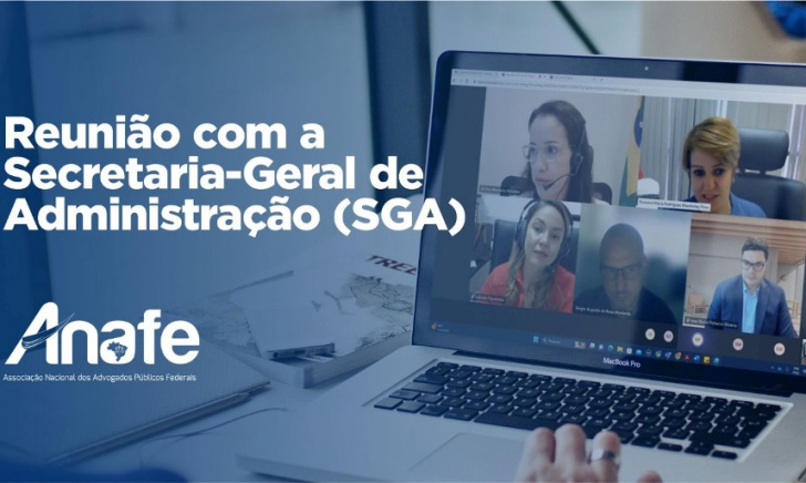 Reunião SGA - ANAFE