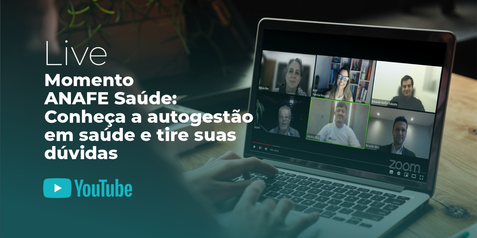 Live ANAFE Saúde Live Momento ANAFE Saúde