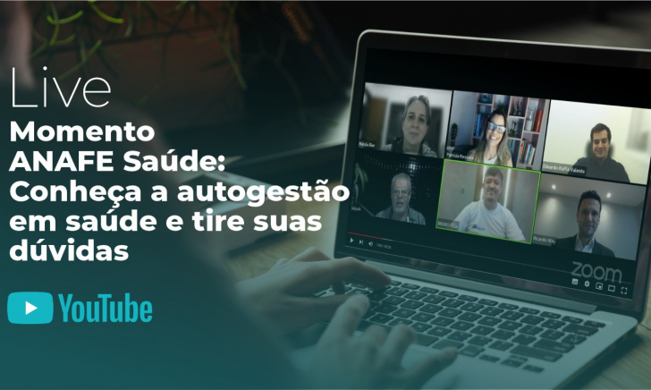 Live Momento ANAFE Saúde