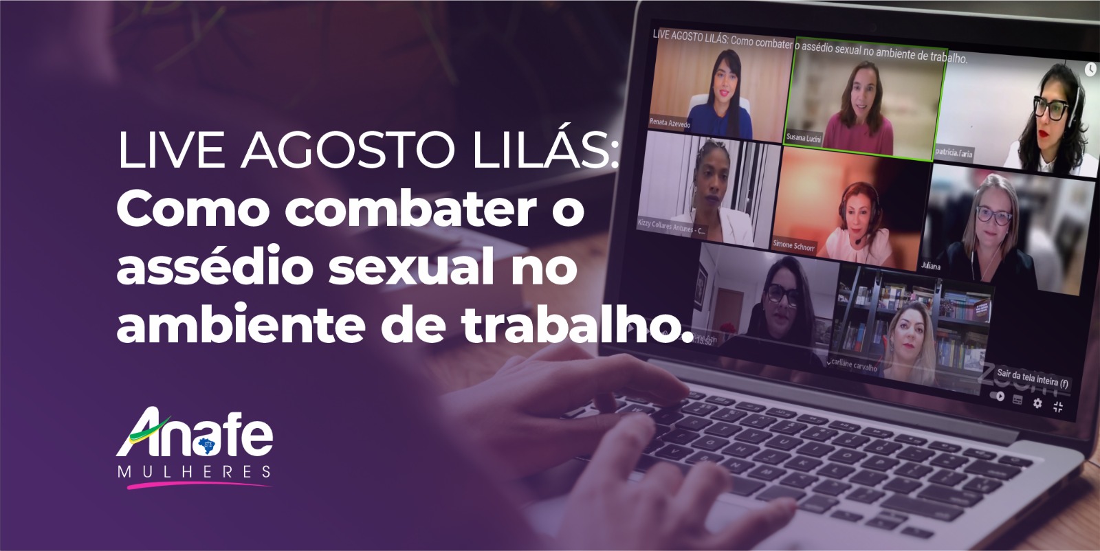 LIVE AGOSTO LILÁS