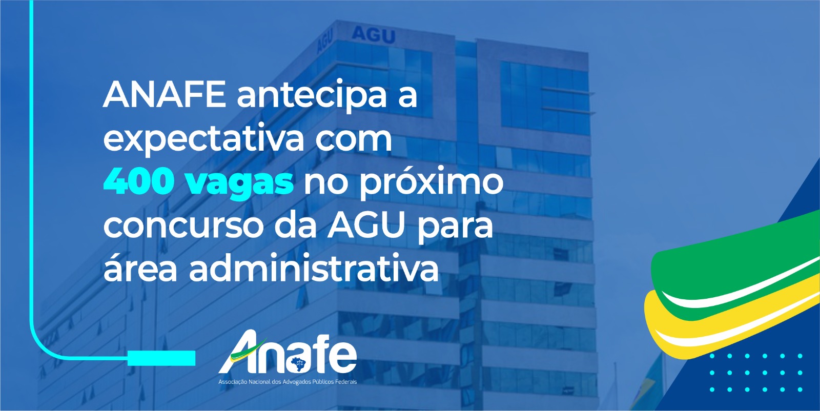 Concurso área administrativa AGU ANAFE