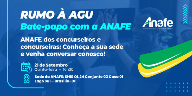 Rumo à AGU – CONCURSO – ANAFE
