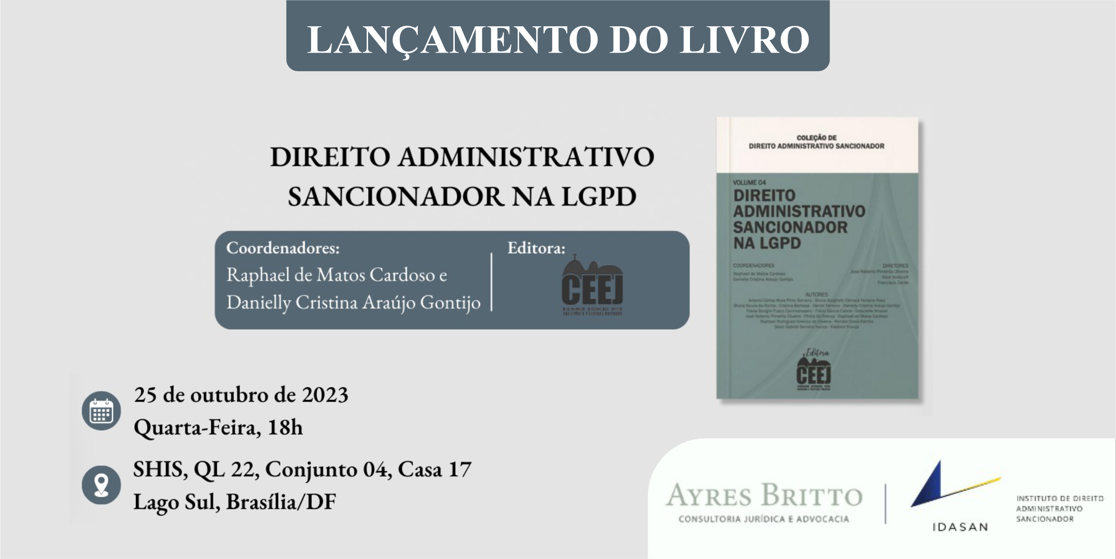 Outubro 21 Lançamento Livro