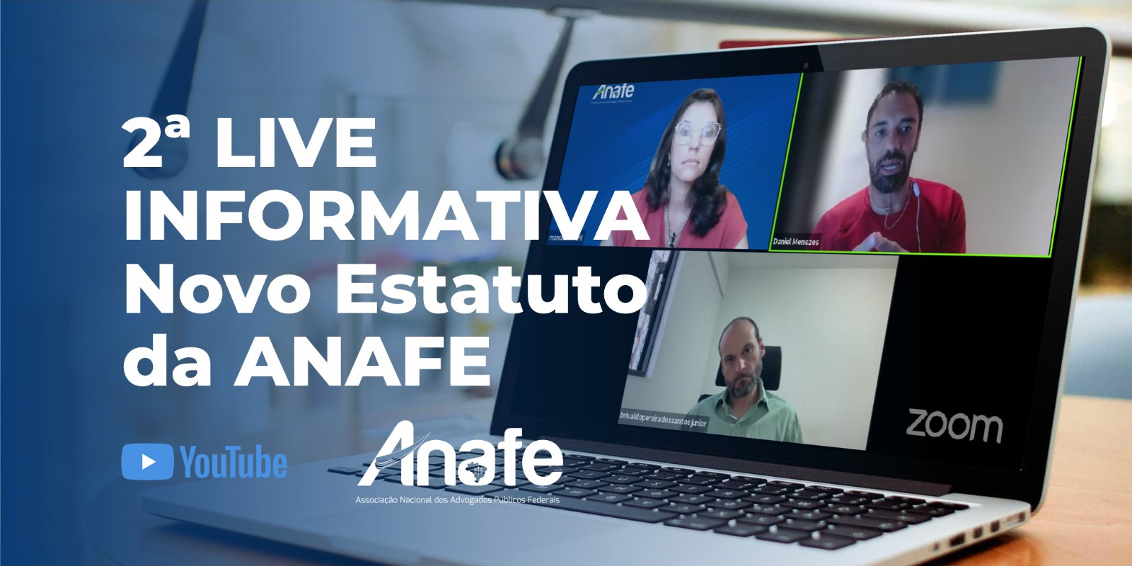 2ª live informativa estatuto ANAFE