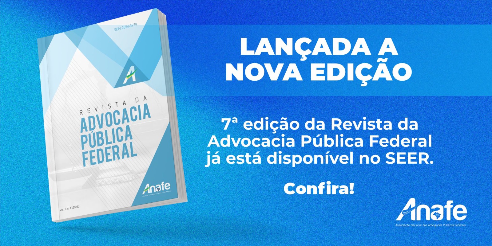 7ª Revista da Advocacia Pública fEDERAL – ANAFE