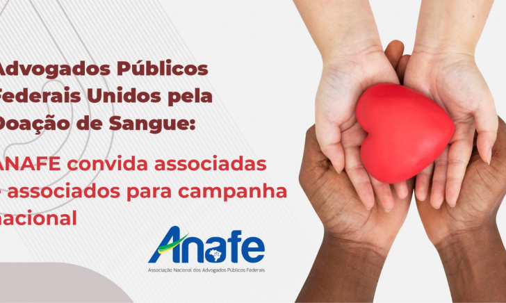 Campanha de doação de sangue – ANAFE