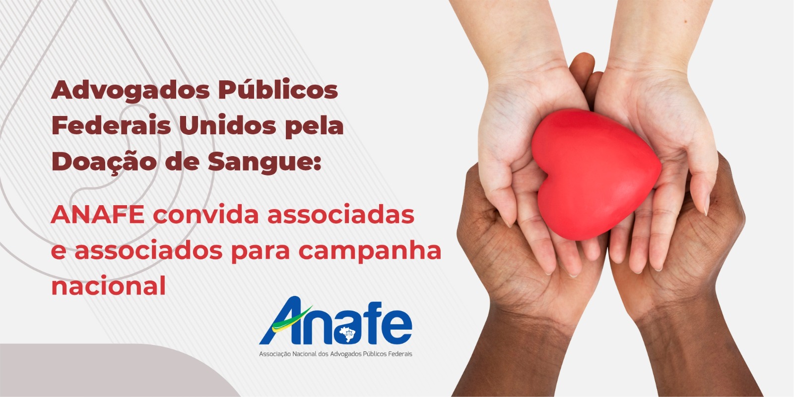 Campanha de doação de sangue – ANAFE