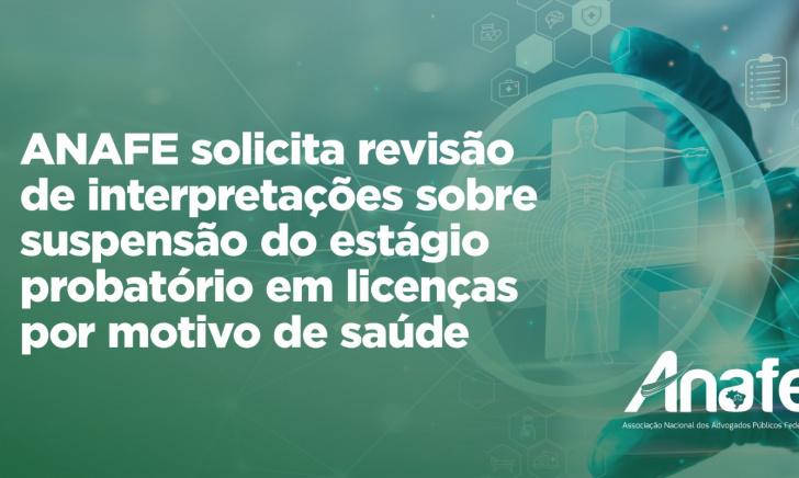 ANAFE estágio probatório – ANAFE