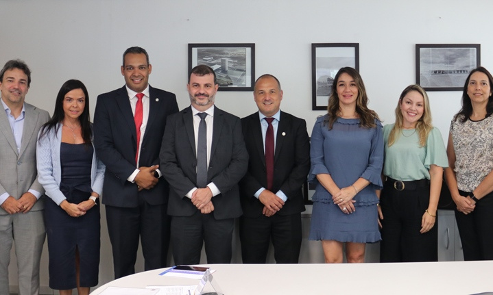 Reunião PGF – ANAFE