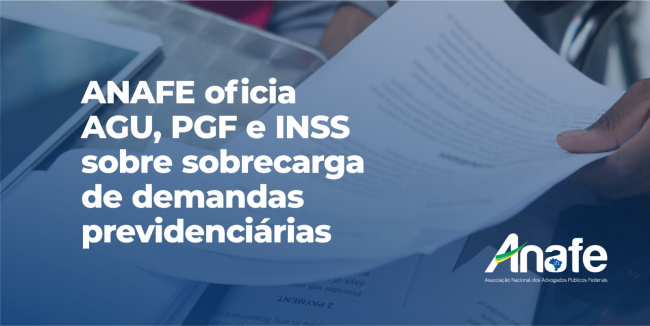 Ofício sobrecarga de trabalho – ANAFE