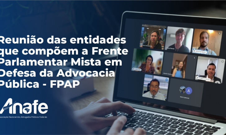 A Diretora Parlamentar da ANAFE, participou da primeira reunião do ano de 2024 da Frente Parlamentar Mista em Defesa da Advocacia Pública (FPAP)
