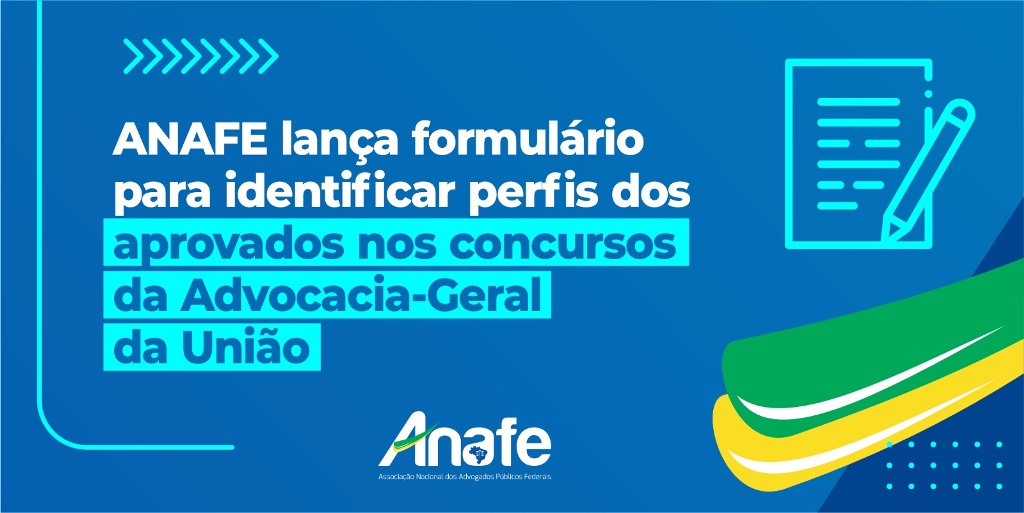 Formulário concursos AGU – ANAFE Formulário concursos AGU