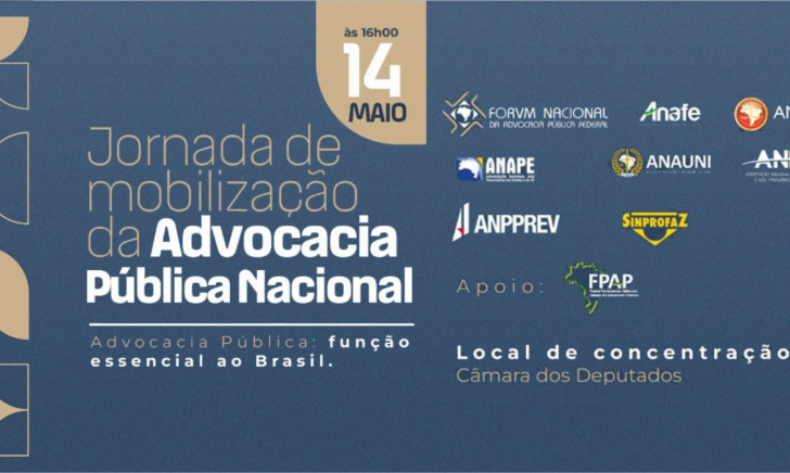 Jornada da advocacia pública