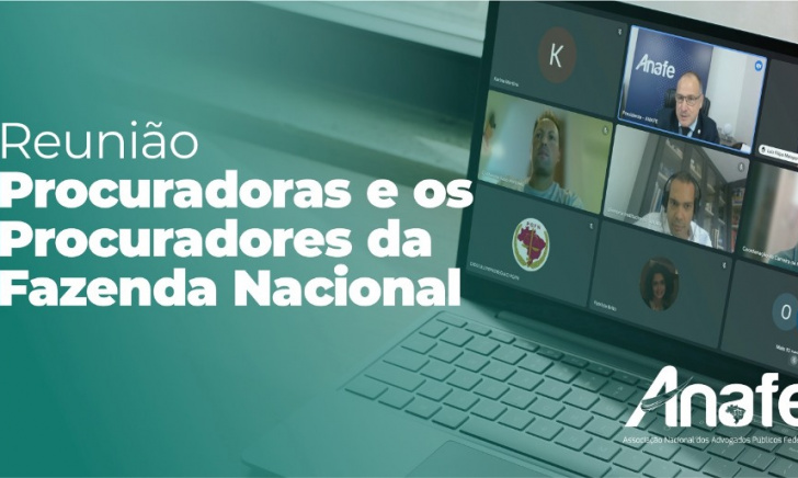 Reunião procuradores da fazenda nacional – ANAFE