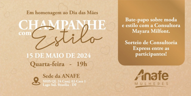 Evento Dia das Mães – ANAFE