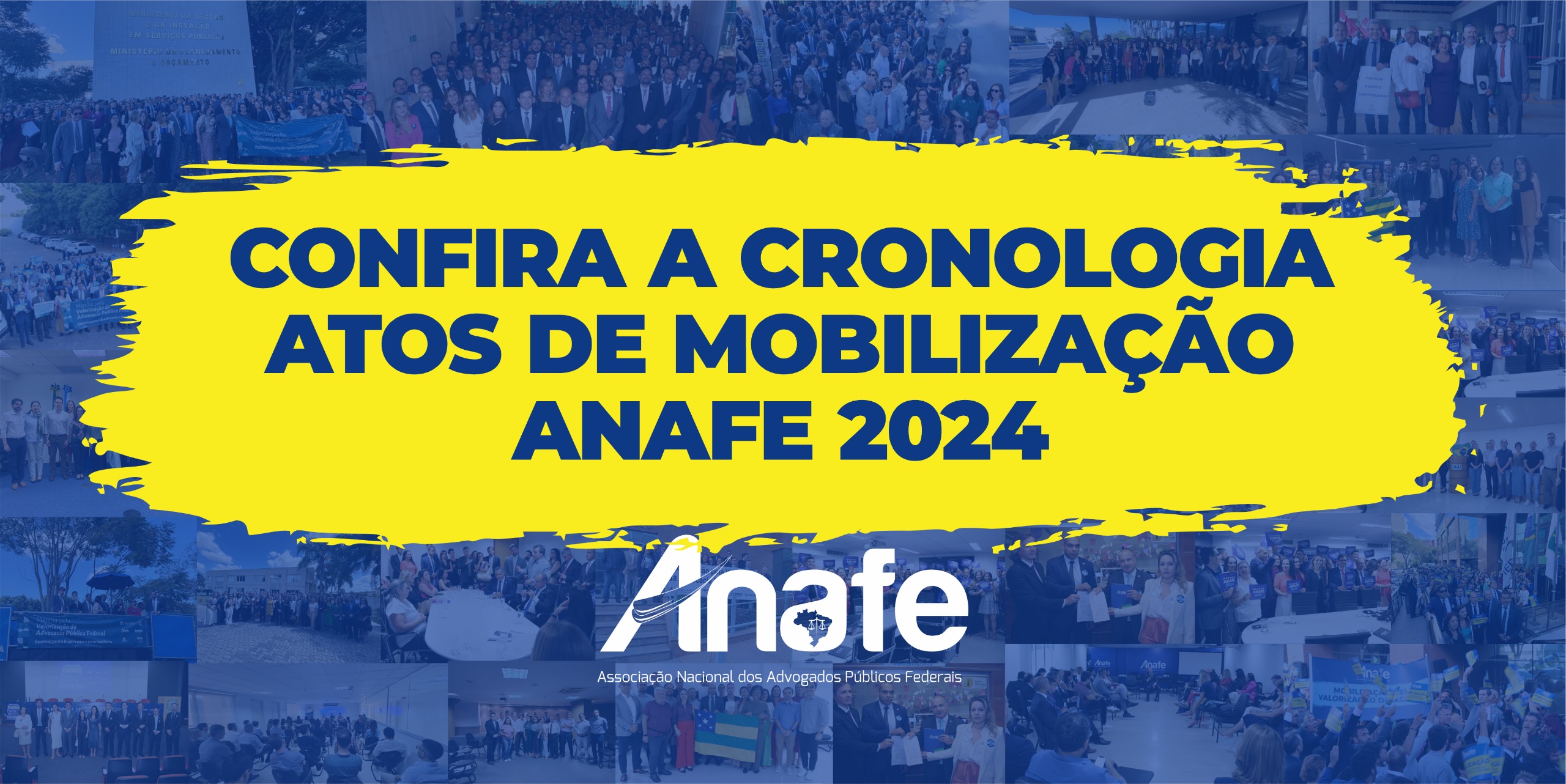 Atos de mobilização 2024 ANAFE