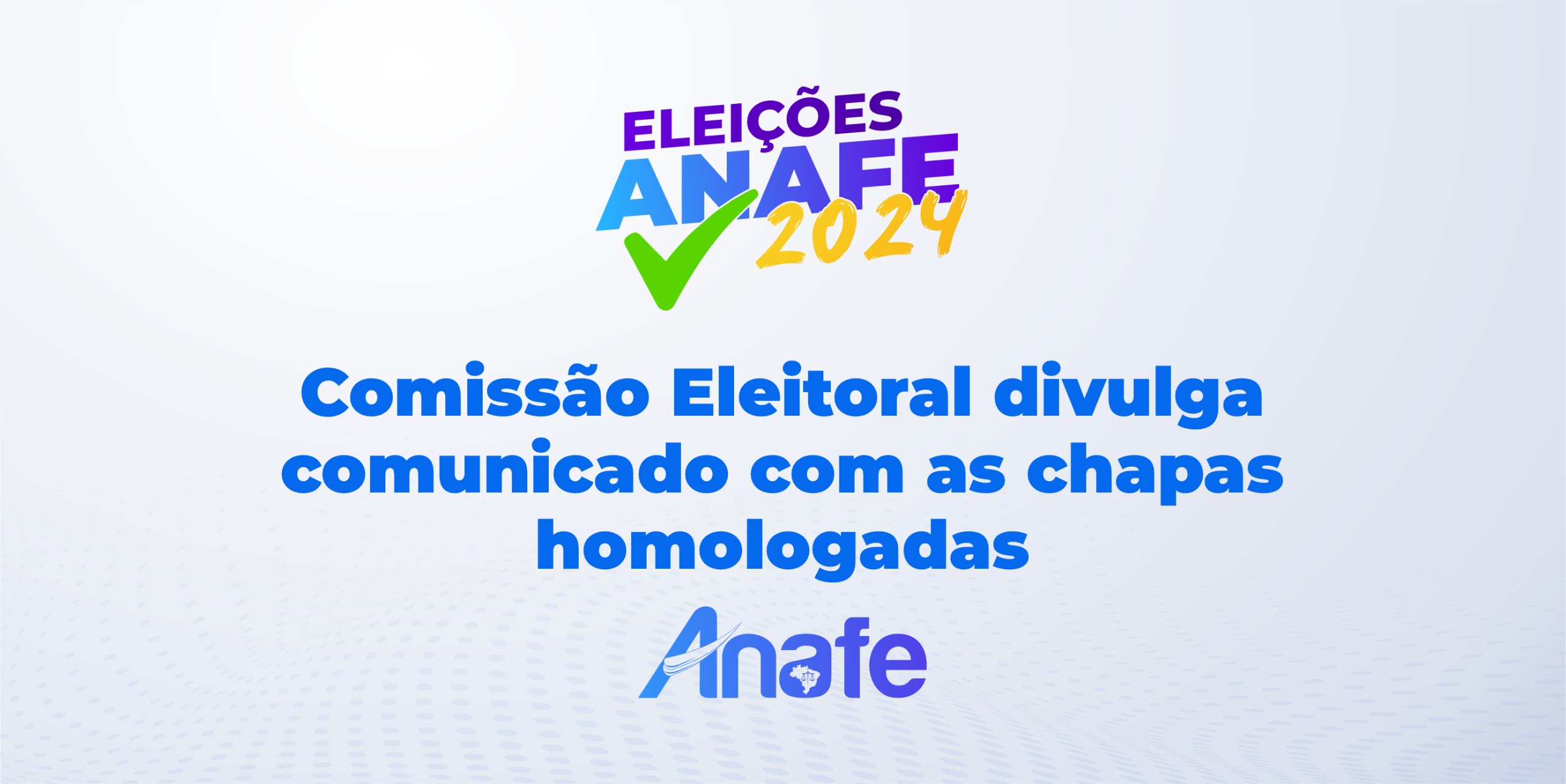 Comissão eleitoral ANAFE