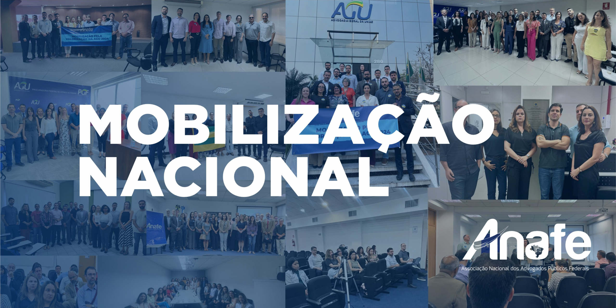 Mobilização nacional – ANAFE
