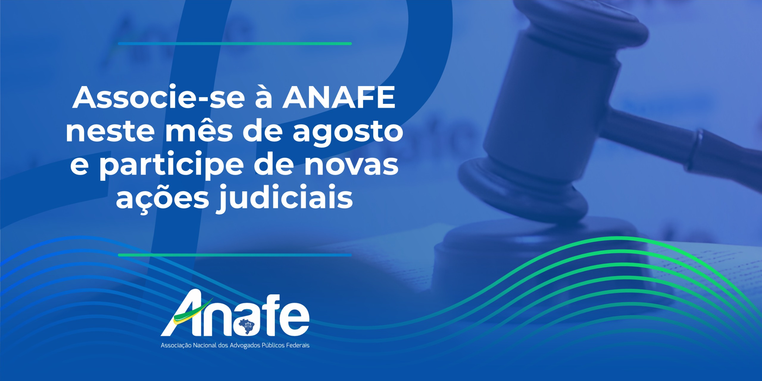 Novas ações – ANAFE