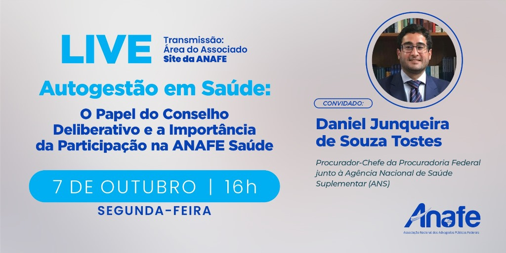 Live autogestão em saúde ANAFE 1024x513